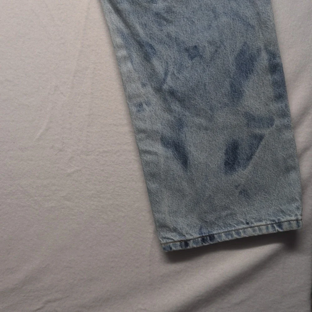 Levis 501 93 Jeans Mens 31x30 Blue Light‎ Wash Straight Button Fly Premium Denim